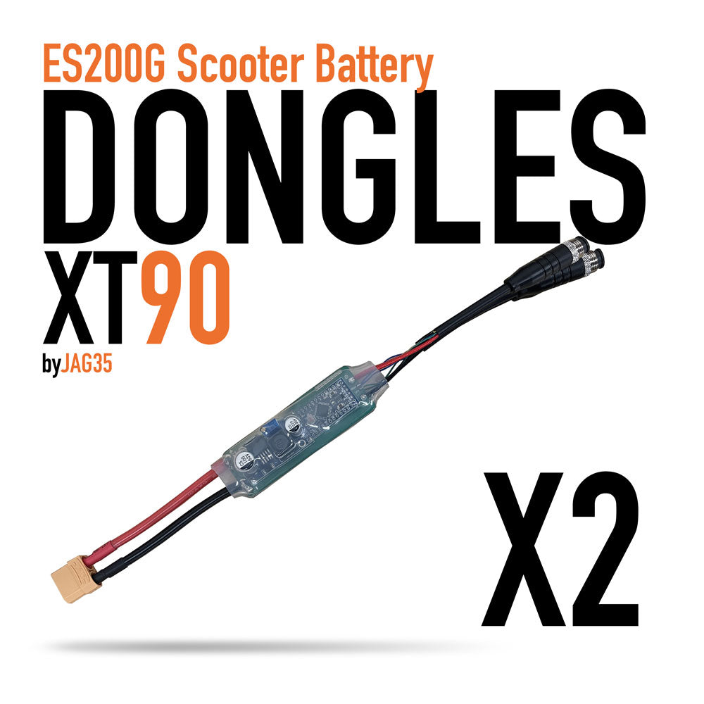 Scooter Battery Controller Activating Dongle