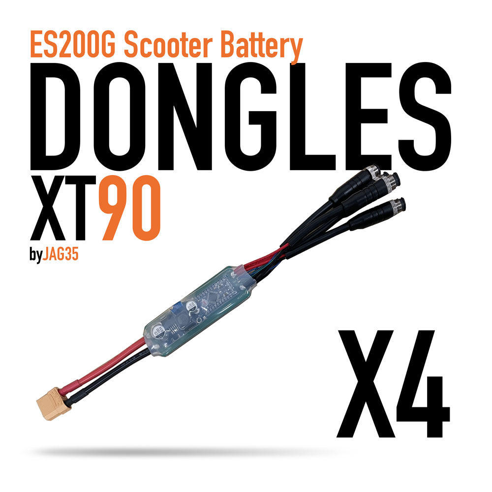 Scooter Battery Controller Activating Dongle