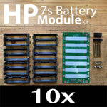 High Power 18650 Battery Module DIY PCB Kit 10x