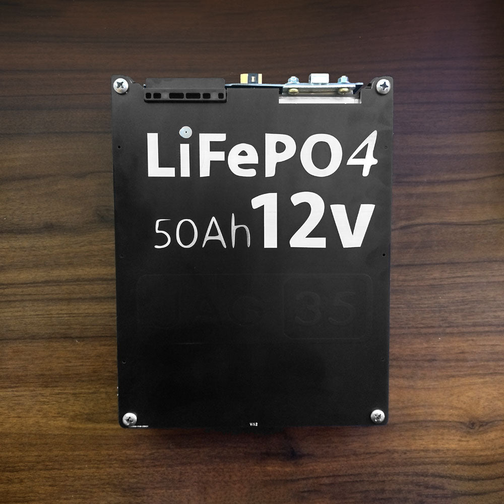 SLM12 LiFePO4 12v 50A 4s Battery