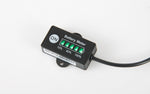 Battery Meter 12V/24V Waterproof
