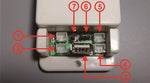 DC 500V 500A Wireless voltage/Power/Capacity Meter
