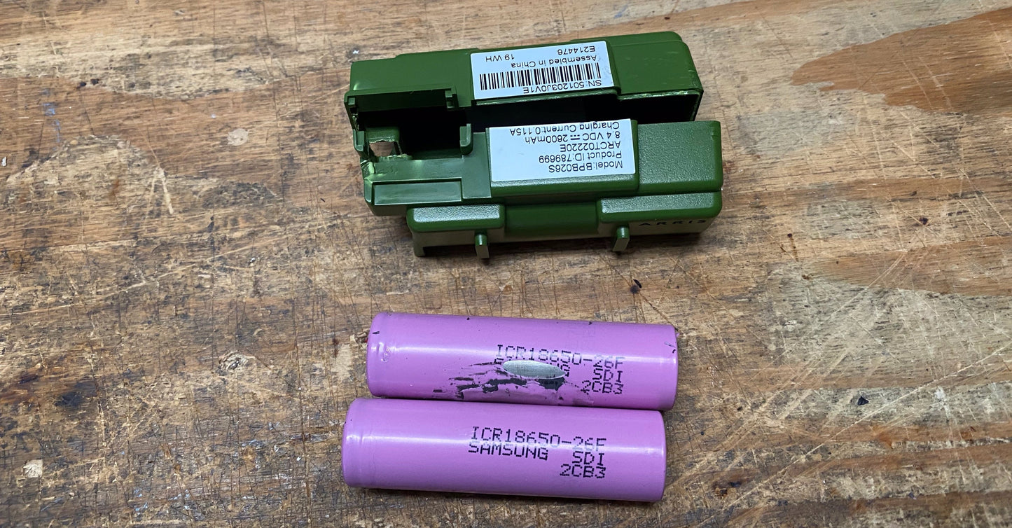 Arris 18650 2-cell Modem Battery Pack, 2600mAh
