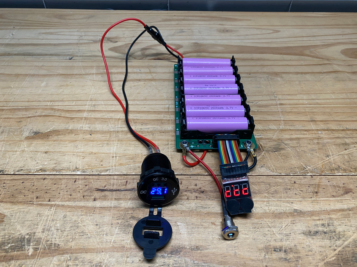 PCB Battery Module Starter Kit | Jehu Garcia JAG35.com