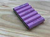 6 cell Samsung 26f 18650 Lithium Battery pack