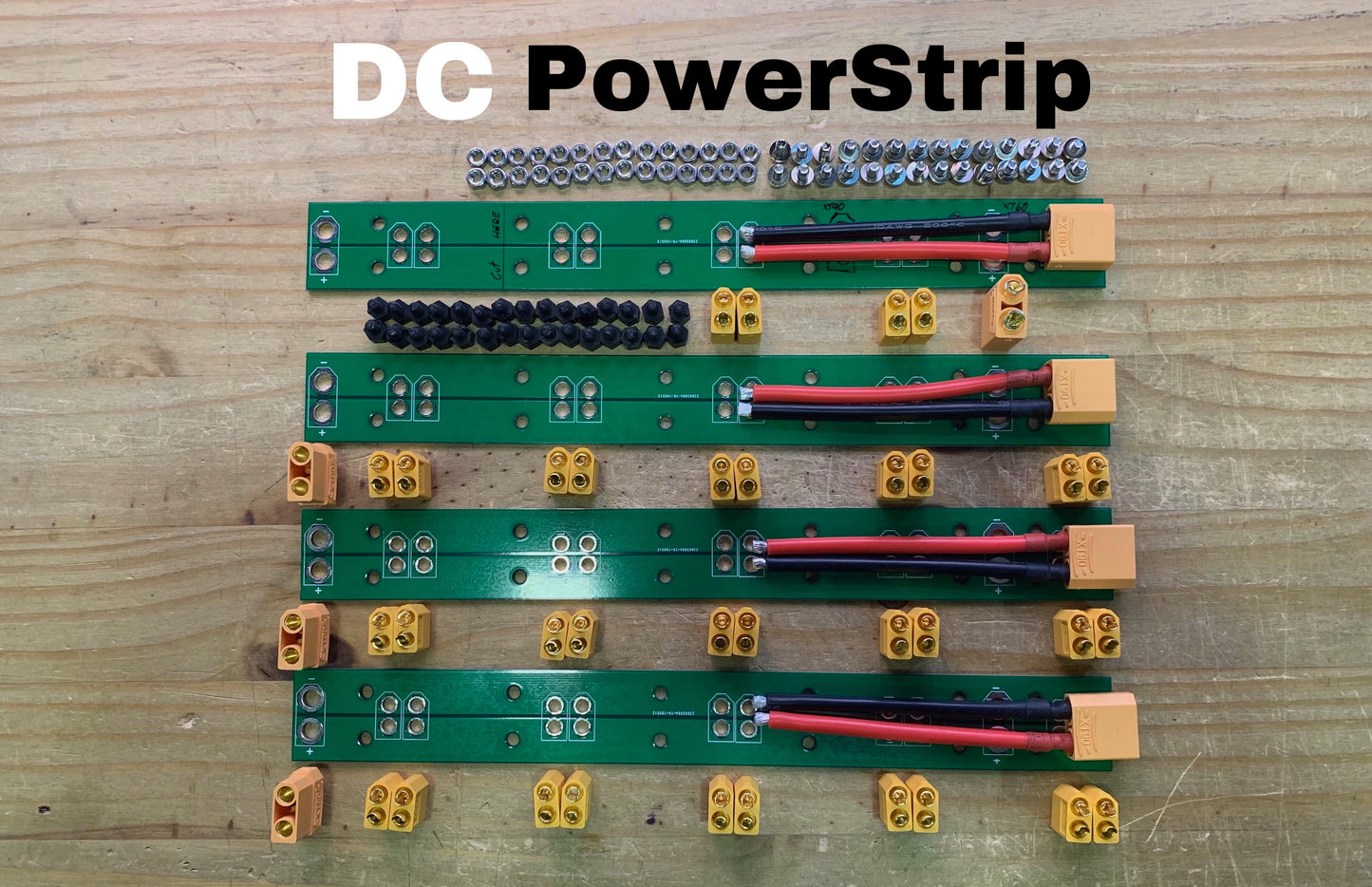 DC PowerStrip PCB Kit