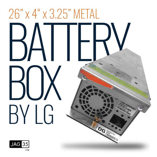 26x4x3.25in Metal Battery Box by LG Chem