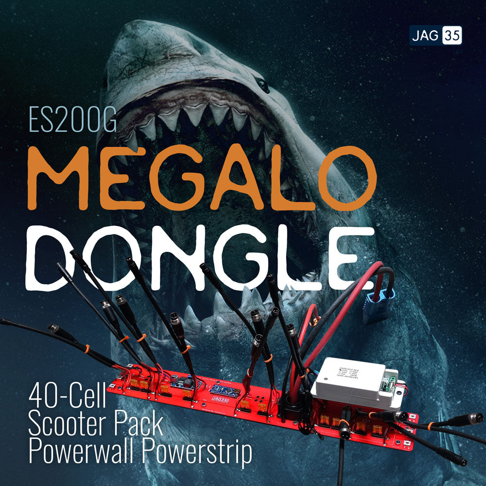MegaloDONGLE Scooter Battery Activator Powerstrip | DIY Powerwalls
