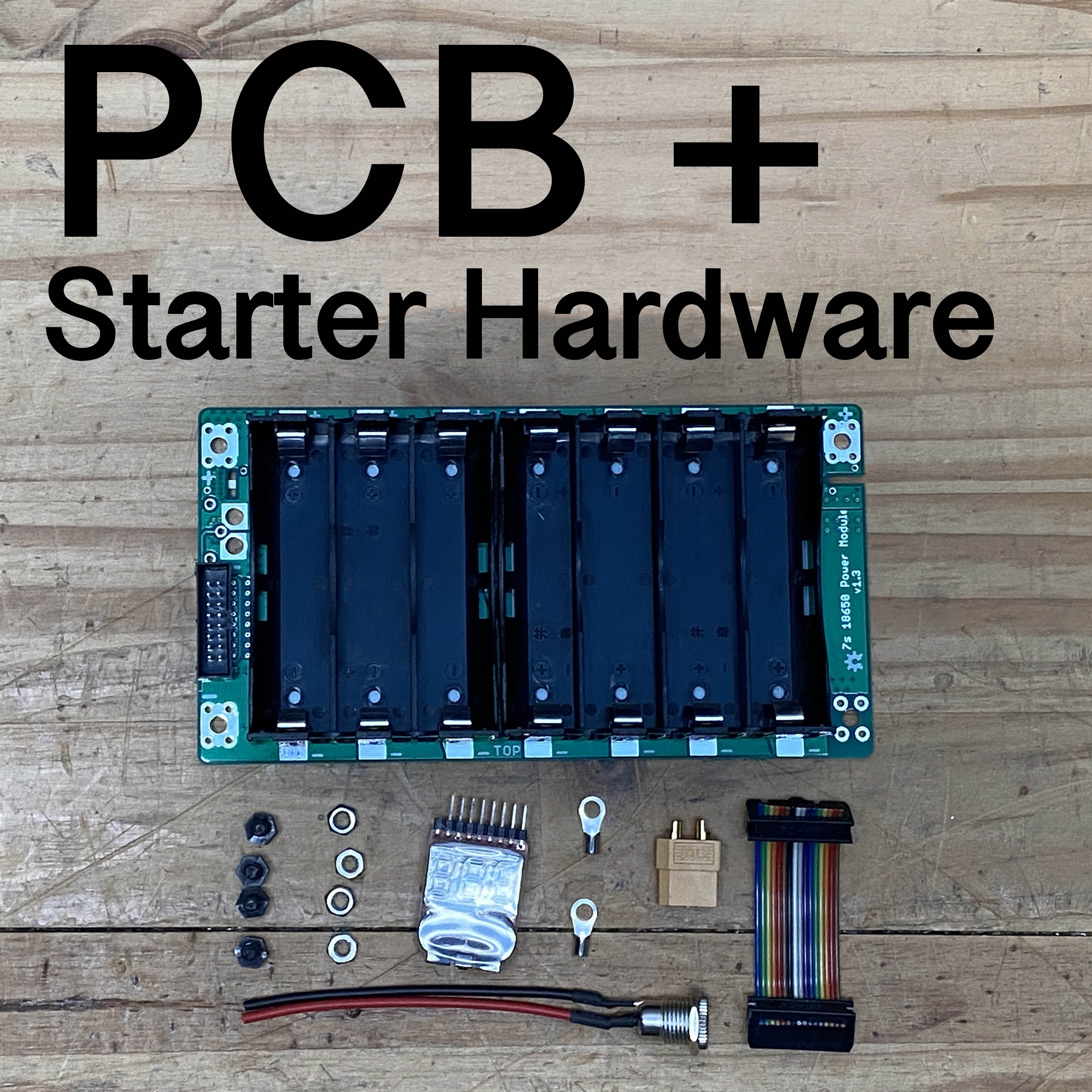 Power Module Starter Lead PCB Battery Module Starter Kit | Jehu Garcia JAG35.com
