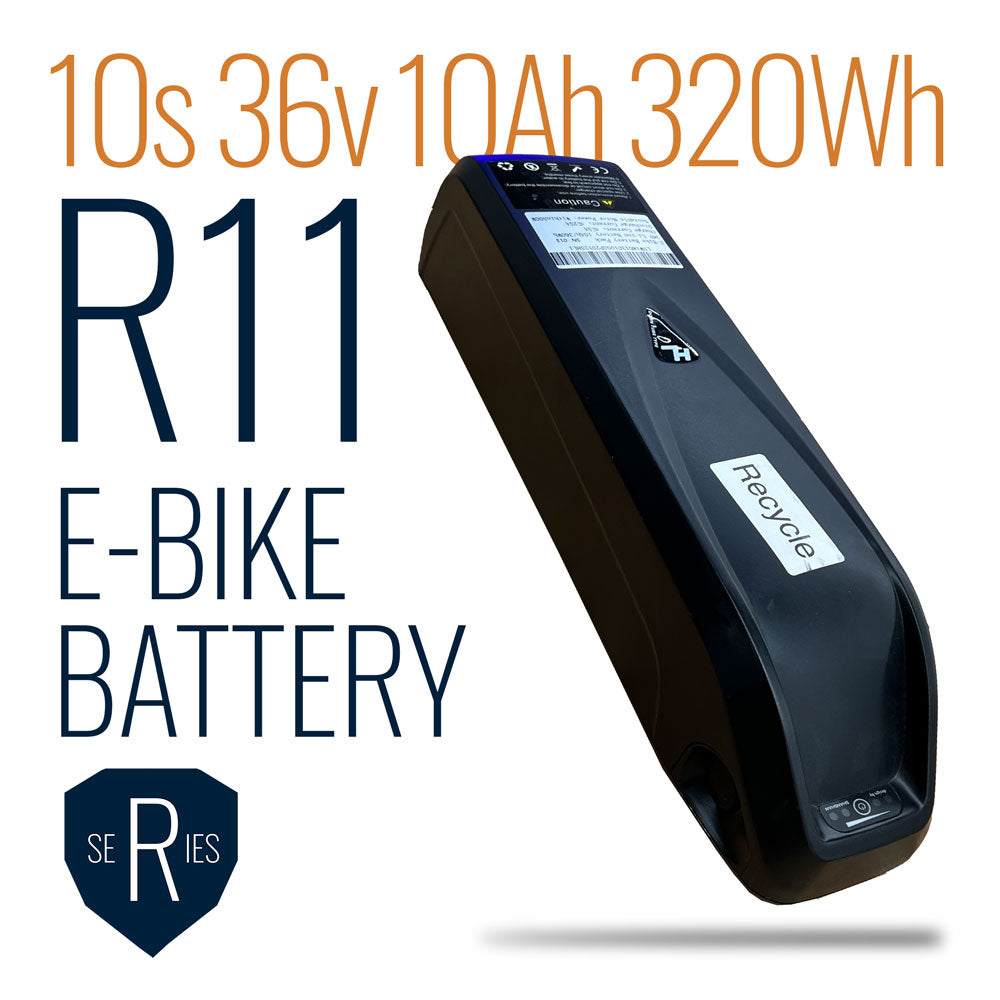 R11 R-Series 10s 36v 10Ah 360Wh eBike Battery