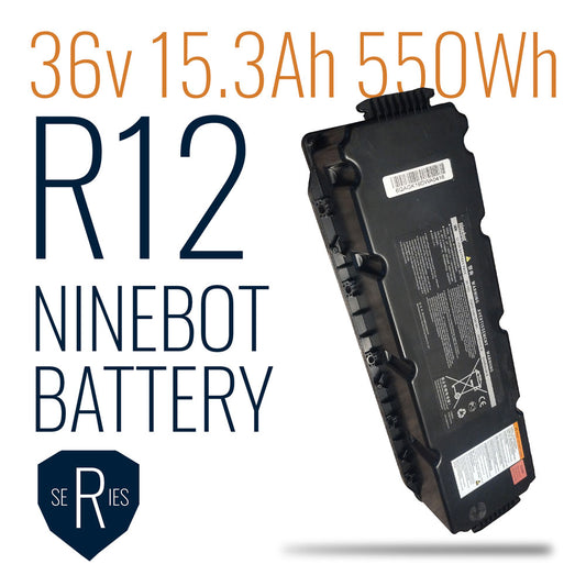 R12 36v 15.3Ah 551Wh Ninebot Max Battery