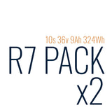R7 R-Series 10s 36v 9Ah 324Wh eBike Battery