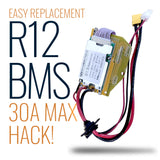 Easy Replacement BMS PCB Kit for R12 Battery Unlock