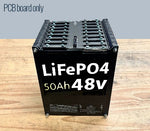 48v LiFePO4 Top PCB Board for A123 cells