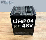 48v LiFePO4 Top PCB Board for A123 cells