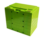 Battery Case for 12V 100Ah-48V 50Ah battery pack, up to x260 18650 batteries