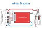 Deligreen 4S 120A 150A 200A 12V PCM/PCB/BMS for 3.2V LiFePO4 3.7V LiNCM battery pack LI Ion Battery Pack