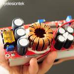DC DC Voltage Convert CC CV Boost Converter DC DC Step Up 1800W 40A Power Supply Adjustable Module 10V 60V 12V-90V Regulator