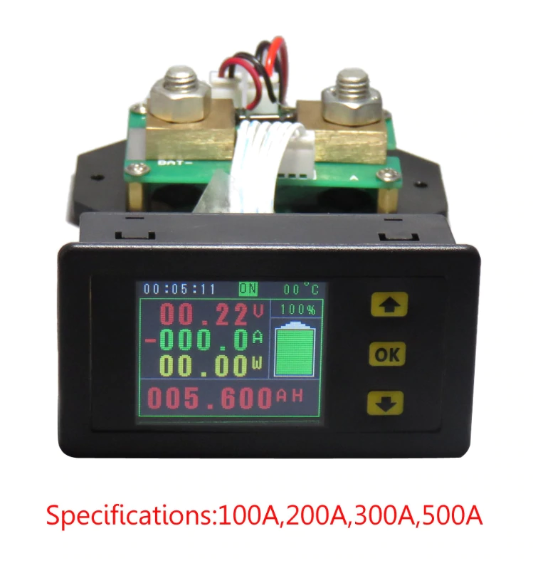 Guide Rail compteur électronique 580A AC220V mesure précise écran LCD