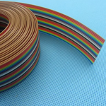 Ribbon cable 16 WAY Flat Rainbow Color 16P 1.27mm pitch - 10meters/lot
