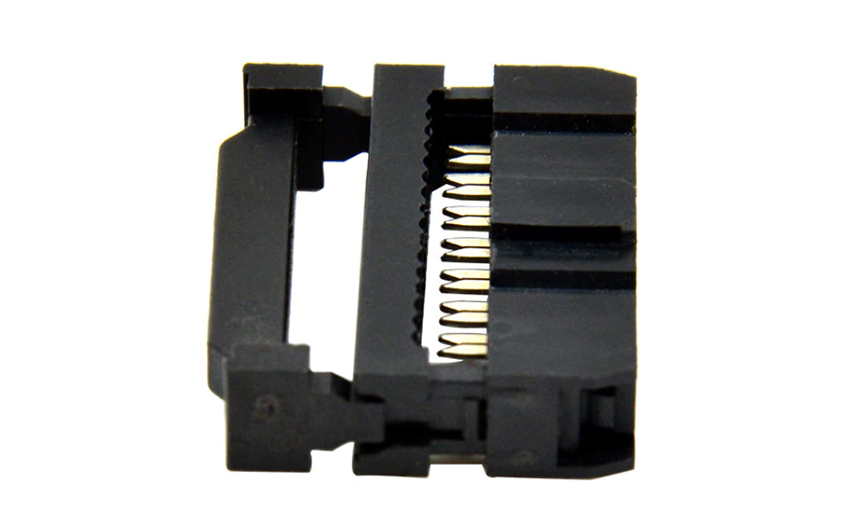 2.54 mm IDC Female 16pin Socket Connector, 2x8, for Ribbon Cable 1.27 mm | 100pcs