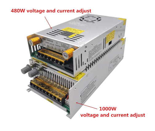 Adjustable Switching Power Supply DC-AC Inverter 0-220v