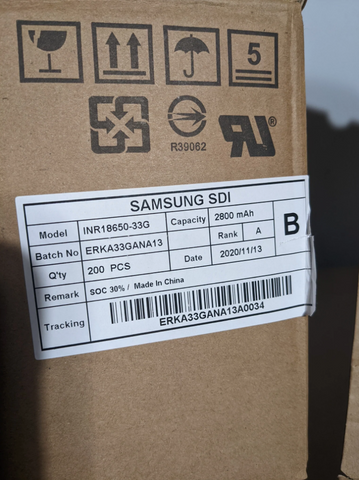 Blog - How to know the date code of your SAMSUNG 18650 batteries