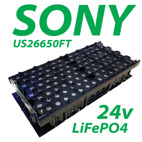 24v 26650 LiFePo4 POWERWALL Battery Modules