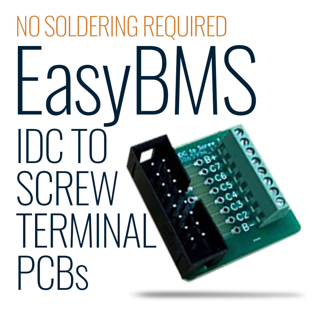 EasyBMS No-solder Populated PCB