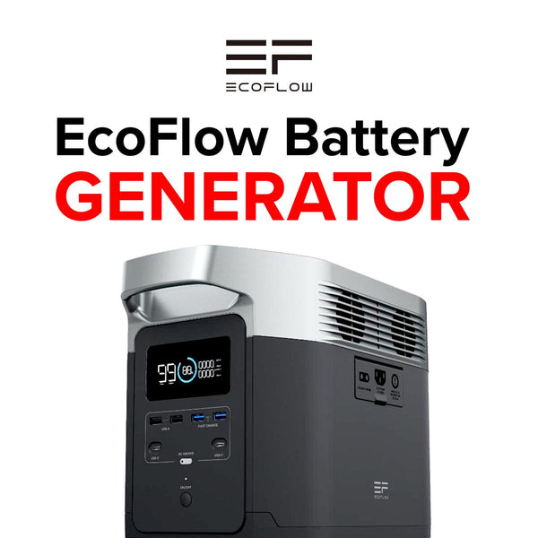 Delta EcoFlow Battery Generator – Jag35