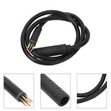 E-Bike Wheel Motor Extension Cable, 9 Pin Waterproof, Female to Male