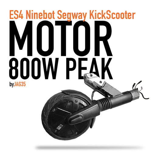 ES4 eScooter 8" Wheel w/ Motor