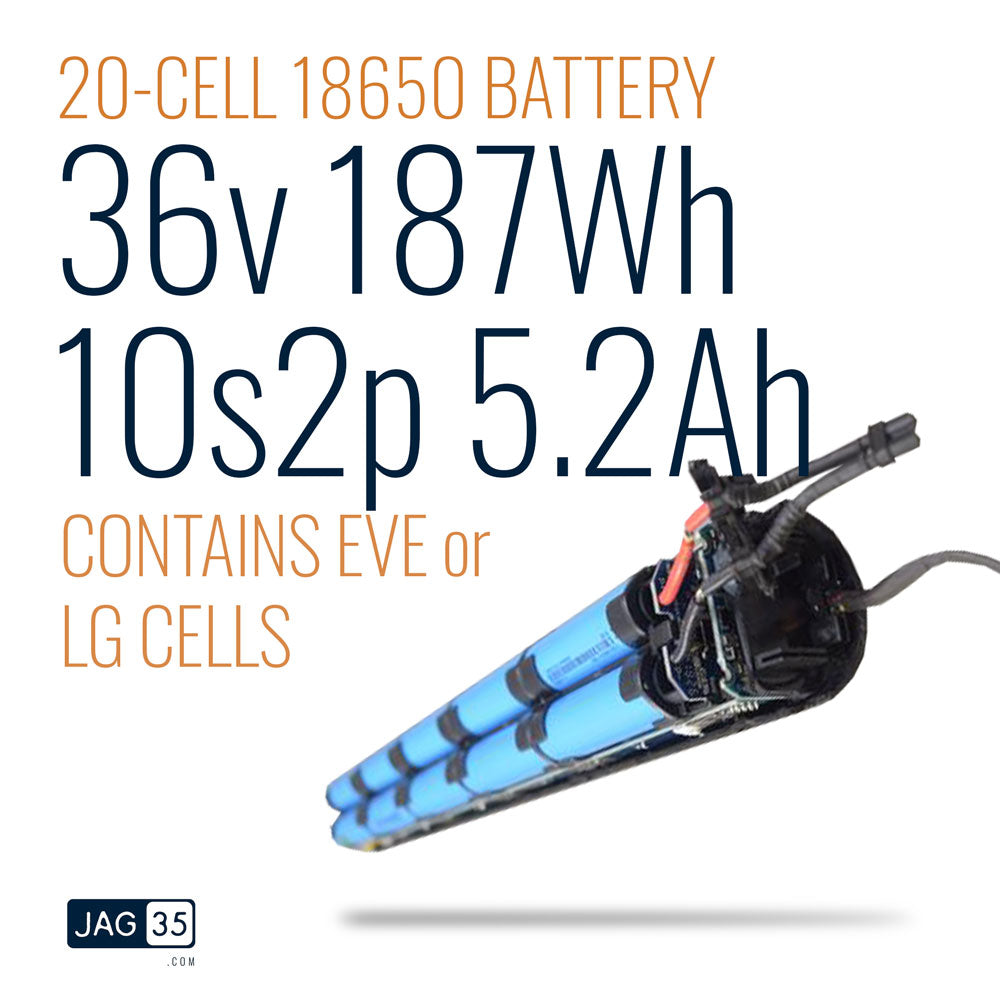 36v-12ah Deep Cell-Battery Pack with Bag – Super Cycles & Scooters
