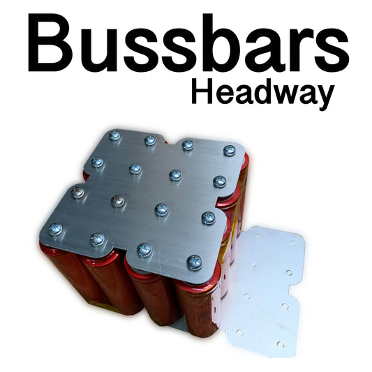 Custom Aluminum Buss Bars x4 for 38120 headways Cells