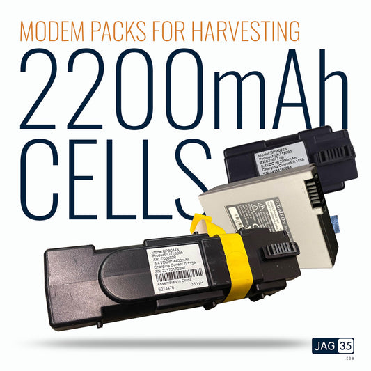 2200mAh 18650 Modem Battery Packs