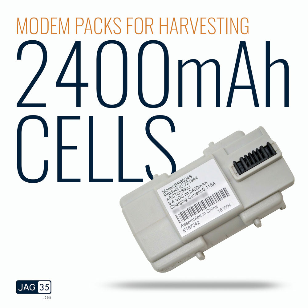 2400mAh 18650 Modem Battery Packs