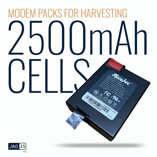 2500mAh 18650 Modem Battery Packs