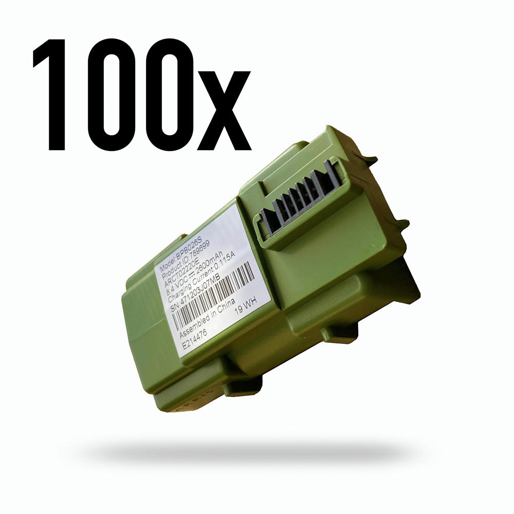 Arris 18650 2-cell Modem Battery Pack, 2600mAh