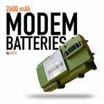 Arris 18650 2-cell Modem Battery Pack, 2600mAh