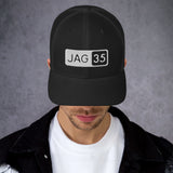 JAG35 Logo (Trucker Cap)