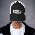JAG35 Logo (Trucker Cap)