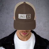 JAG35 Logo (Trucker Cap)