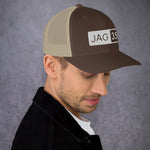 JAG35 Logo (Trucker Cap)