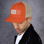 JAG35 Logo (Trucker Cap)