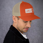 JAG35 Logo (Trucker Cap)