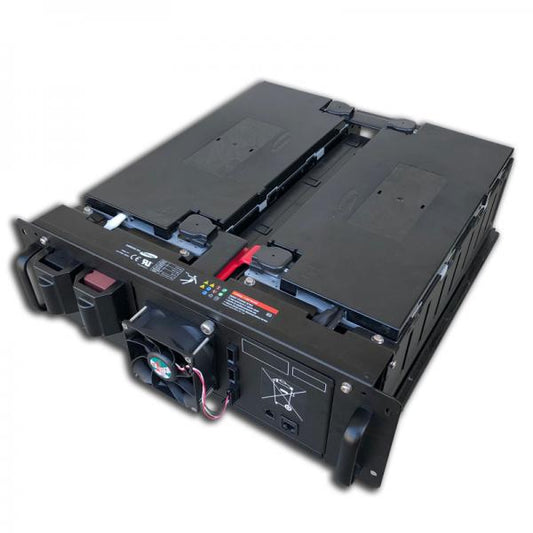 Samsung SDI ESS Energy Storage Battery 16S 60 Volt - Used 13.2 kWh Rack Mount Mega 3.3 - Single Unit