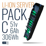 SONY VTC4 Li-Ion 51v 6Ah 306Wh 80A Capable!