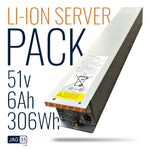 Server Battery Li-ion 51v 6Ah 306Wh
