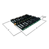 DIY Electric Skateboard PCB 20-Cell Battery Module